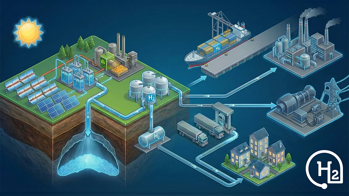 Tecnologie dell'idrogeno