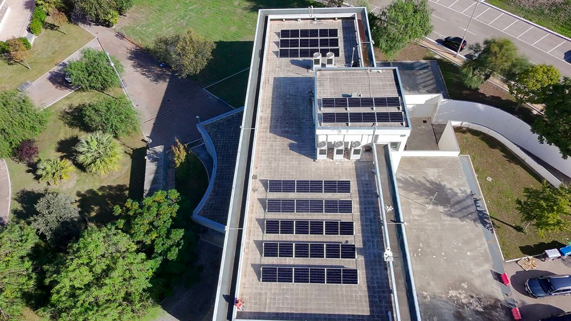 impianto sperimentale