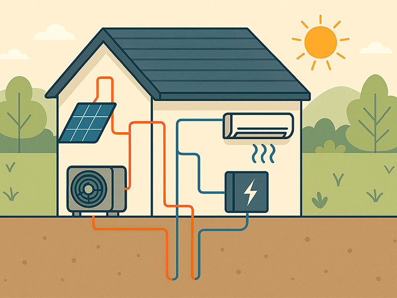 climatizzazione eco sostenibile