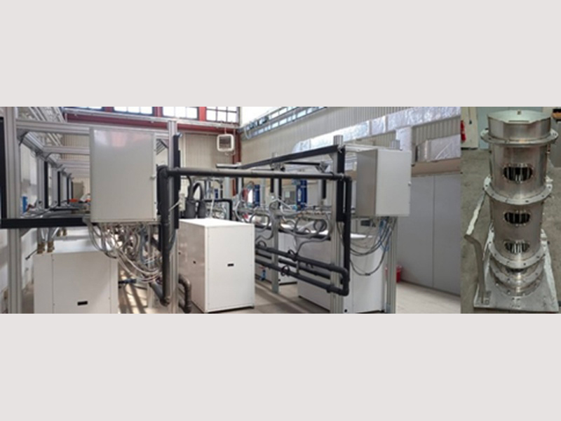 Rete termica a bassa temperatura presso il C.R. ENEA Portici e sistema di accumulo del freddo a PCM multi-modulo a cascata