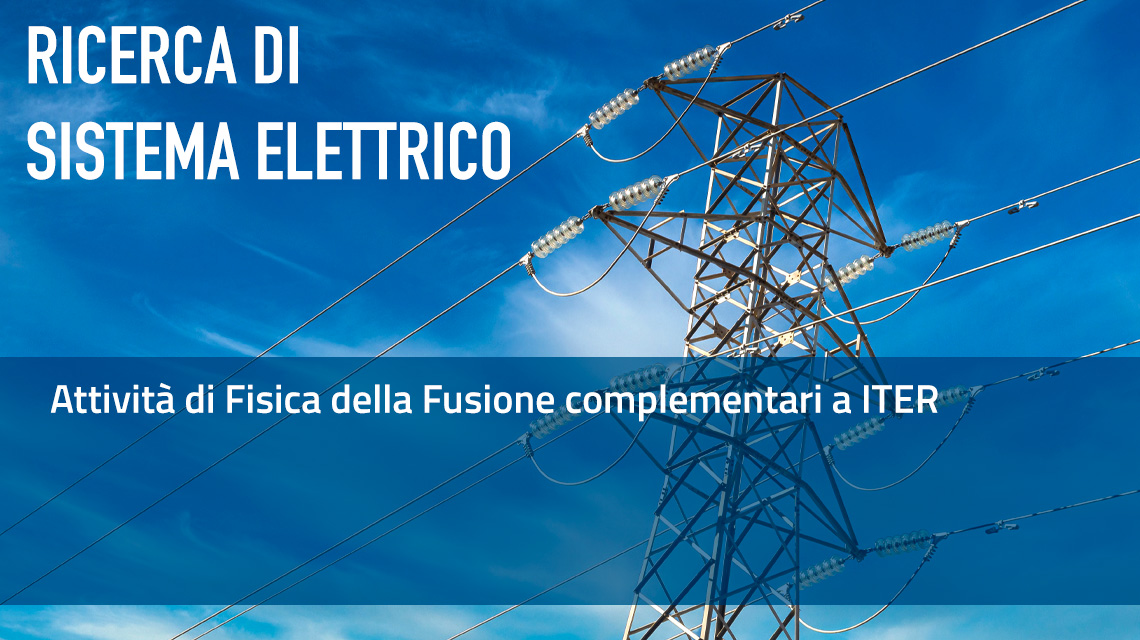 Attività di Fisica della Fusione complementari a ITER -Workshop