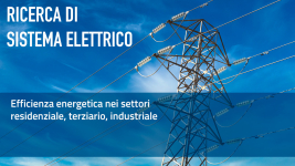 Covegno Efficienza energetica nei settori residenziale, terziario, industriale
