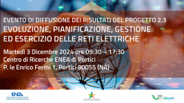 Evento ricerca di sistema enea evoluzione reti
